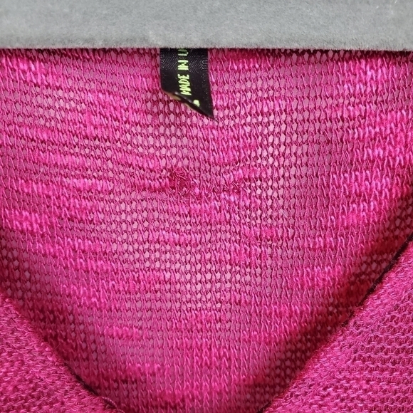 Poeme by Citron M knit and handkerchief top - Picture 9 of 9